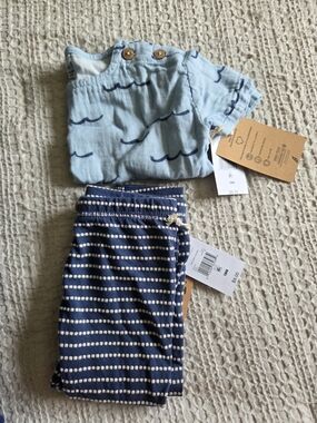 Easy Peasy Organic Baby Two-Piece Set